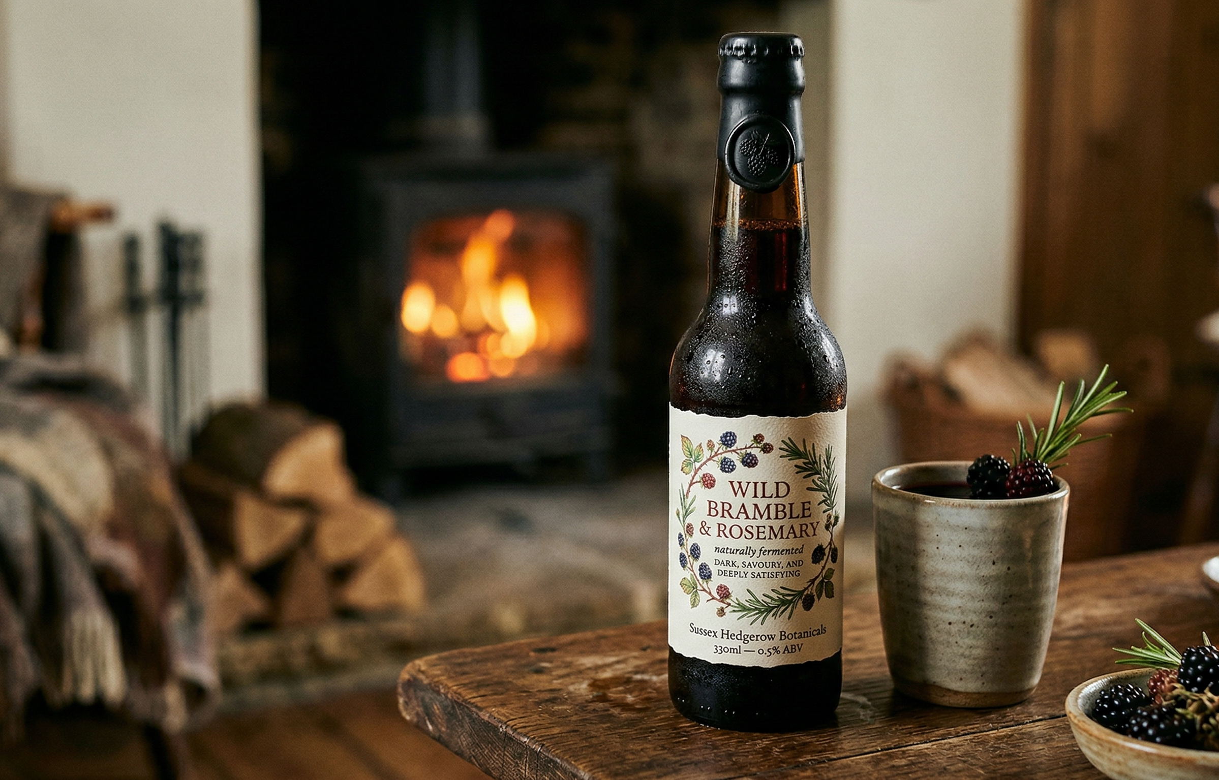 Wild Bramble & Rosemary