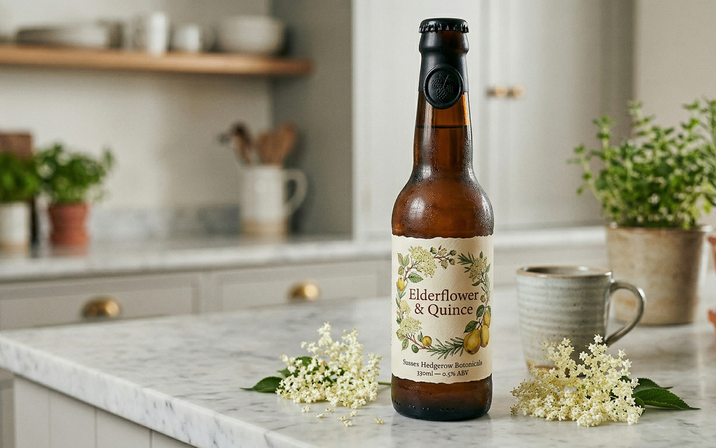 Elderflower & Quince