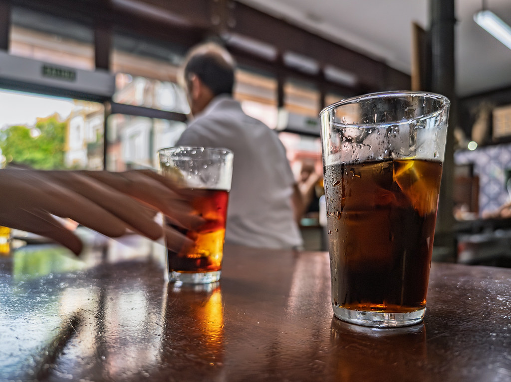 Tasting and developing new recipes