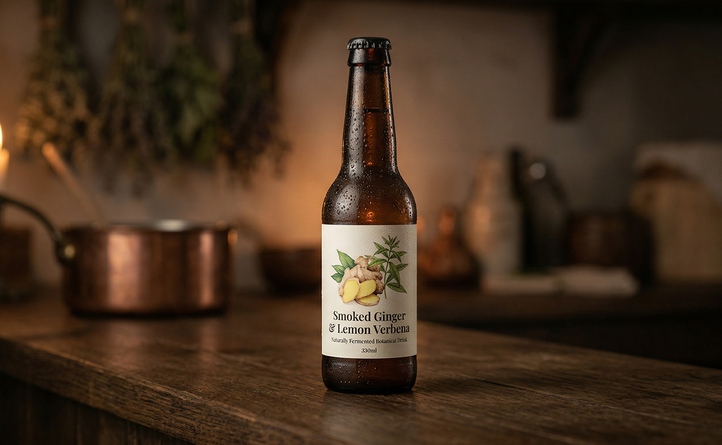Smoked Ginger & Lemon Verbena