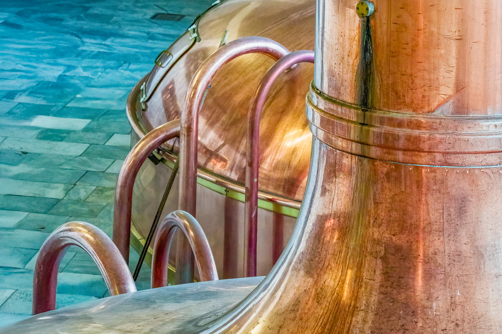 Our brewing workshop